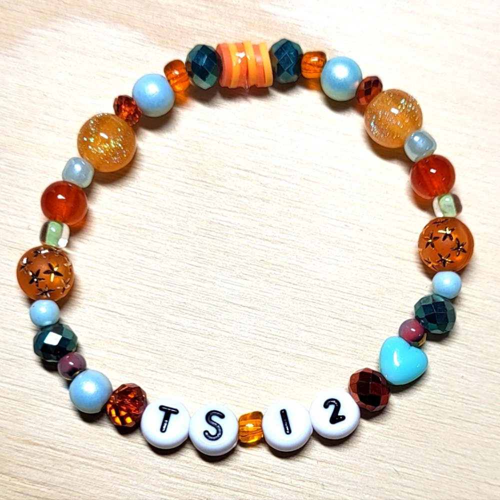 TS 12- Taylor Swift Friendship Bracelet, Size 6"